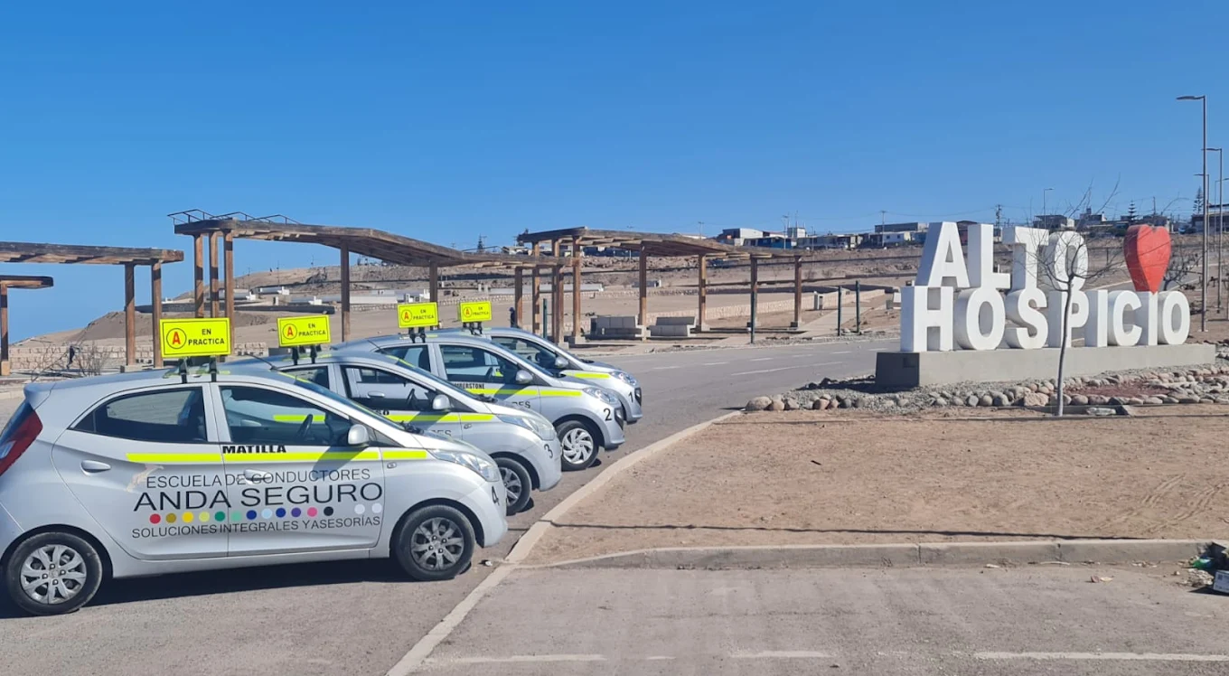 Flota Anda Seguro en Alto Hospicio